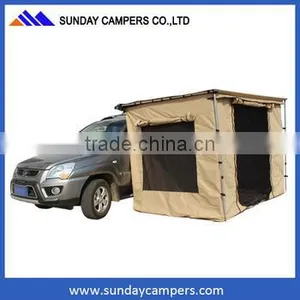 4WD Car Accessories Easy Folding Canvas Car Awning for Sale thumbnail-4