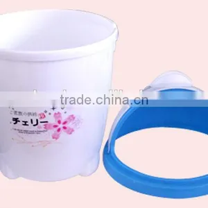 Penguin Shape Table Paper Towel Plastic Trash Bin thumbnail-3
