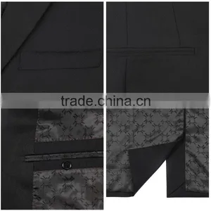 2014 Stylish Elegant Wedding Ceremony Custom Made Mens Dress Tuxedos thumbnail-3