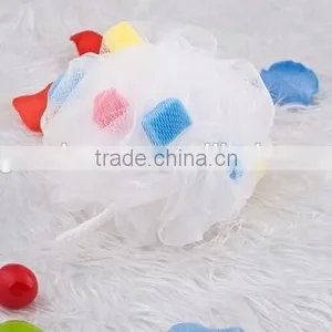 High Quality Back Scrubbers Exfoliation Body Puffs Mesh Bath Sponge thumbnail-2