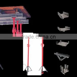 Powder Coated Adjustable Shoring Prop / Scaffolding thumbnail-3