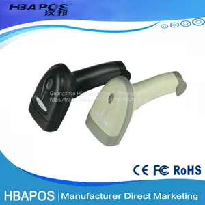 HBA-1698 USB Portable Barcode Scanner 1D Bar Code Reader Laser Barcode Scanner thumbnail-5