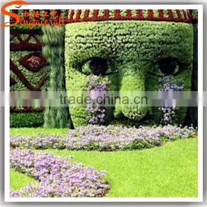 Garden Decoration Plastic Animal Garden Decoration Topiary Sculpture Artificial Topiary Plant thumbnail-6