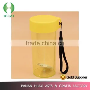 High Quality Fashion Design Colorful Plastic Water Bottle thumbnail-6