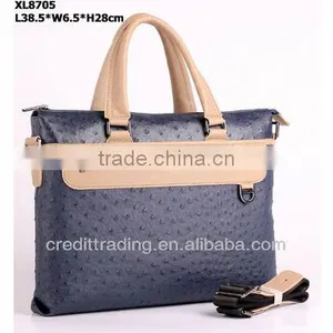 Best Selling High Quality PU Leather Men Briefcase thumbnail-1