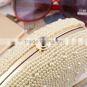 Minaudiere Bag Mother of Pearl Evening Clutch Case thumbnail-2