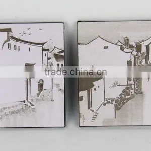 Frameless Wall Hanging Painting thumbnail-1