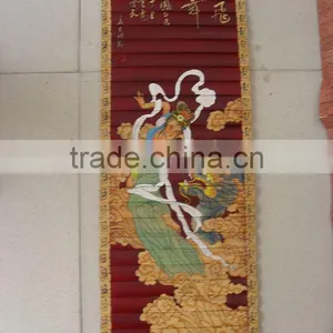 Wall Decoration [dragons Flying and Phoenixes Dancing ] thumbnail-1