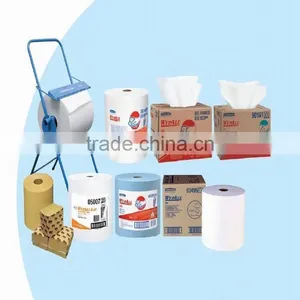 Heavy Duty Non-woven Cleaning Wipes thumbnail-1