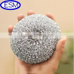 China Manufacturer Kitchen Appliance Steel Scourer thumbnail-1