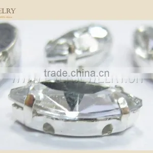 Rhinestone Sew on Applique,Sew on Flat Back Acrylic Rhinestone, thumbnail-4