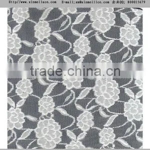 Made to Order Jacquard Nylon Spandex Lace Fabric thumbnail-1
