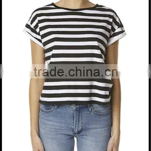 Best Stitching Womens Stripe Tshirt thumbnail-1