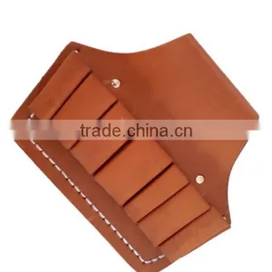 Genuine Leather Multifunction Pockets Electrician Kit thumbnail-4
