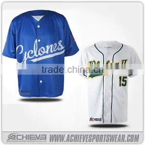 China Dri Fit Shirts Wholesale Sweatpants Custom Jersey Baseball Baby Clothes thumbnail-3