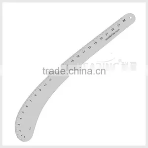 Luxury Aluminum Vary Form Curves Garment Ruler 24 '' Imperial Fashion Design Rulers thumbnail-1