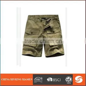 Cheap Sales Summer New Fashion Men's Shorts Casual Sport Shorts Cotton Solid Color Short thumbnail-1