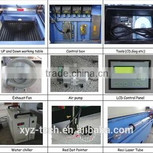 2D Crystal Cnc Laser Engraving Machine thumbnail-5