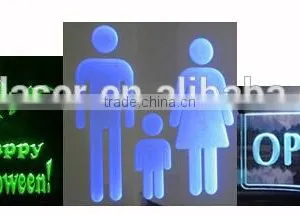 1300*900mm Co2 Advertising Logo Sign Metal Laser Cutting Machine Price thumbnail-5