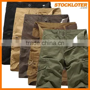 Cargo Shorts for Men ( 6 Pockets ) US$2.10/pc Only thumbnail-1