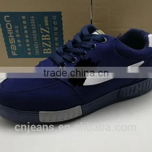 GZY Factory Guangzhou Stock Fashion Breathable Men Shoes 2017 thumbnail-3