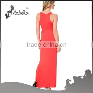 2015 Sexy Red Pregnant Long Dress thumbnail-2