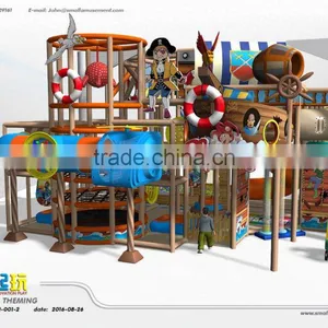 High Quality Pirate Ship Indoor Playground Equipment thumbnail-2