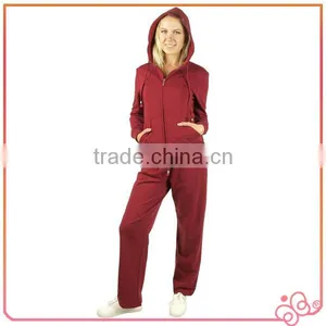 100% Polyester Bulk Wholesale Korea Fashion Ladies Winter Tracksuits thumbnail-2