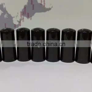 Shiny Black Nail Polish Caps, Classic Style Caps, PP Caps for Nail Polish thumbnail-1