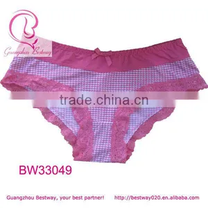 Sex Photos of Pink Panties With Lace & Bow in Apparel thumbnail-1