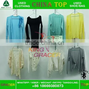 Wholesale Bundle Used Clothing/second Hand Clothing Export to Africa thumbnail-2