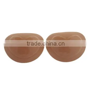 Elegent Women Invisible Light-weight Removealbe Silicone Bra Inserts thumbnail-6