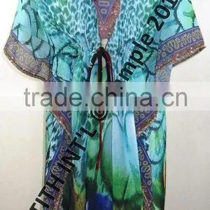 DIGITAL PRINTED FANCY KAFTAN thumbnail-6