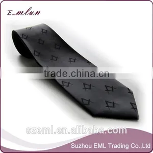 Custom Masonic Items Silk Felling Polyester Masonic Tie thumbnail-2