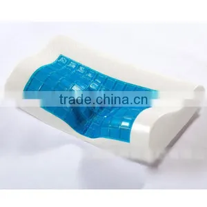 TP051 Manufacturer Wholesale Summer Health Care Slow Rebound Memory Foam Cooling Gel Pillow thumbnail-3