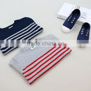 New Fashion Fringe Print Sweater for Boys Casual Boys Sweater thumbnail-3