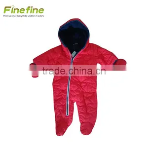 Newborn Baby Clothes Romper Winter Baby Romper thumbnail-1