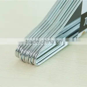 High Quality Hot Sales Metal Wonder Clothes Hanger With Activity Hook thumbnail-3