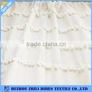 China Supplier Mildewproof Durable Hotel Shower Curtain thumbnail-2