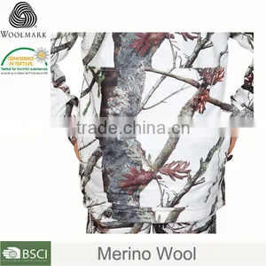 Merino Wool Factory Supply Camo Hunting Clothes Wholesale,mountain Life Outdoor Clothing thumbnail-6