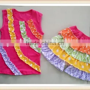 Korea Kids Clothes Posh Design Little Girl Summer Outfit Kids Easter Outfit thumbnail-2