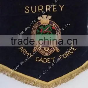 Highland Embroidered Banner thumbnail-1