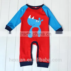 Baby Long Sleeve Rompers Newborn Babnew Design 100% Cotton Plain Long Sleeves Baby Rompers Newborn Summer Clothes thumbnail-4