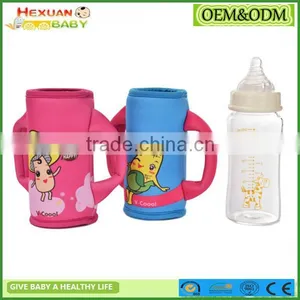 Baby Feeder Bag With Handle/bottle Warmer/neoprene Infant Bottle Cover thumbnail-1