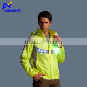 Road Safety Cycling LED Flash Jacket Wear for Mountain thumbnail-3