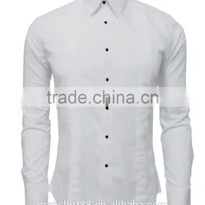 2017 London Collar Regular Fit Formal Tuxedo Shirts thumbnail-2