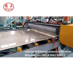 2017 New Design WPC PVC Foam Board Extrusion Line thumbnail-1