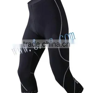 Men's Sublimated Bike Shorts thumbnail-1