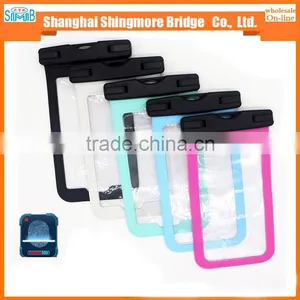 2017 China Supplier Cheap Wholesale PVC Waterproof Phone Bag thumbnail-1