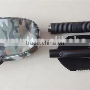 Mini Multi-functional Military Folding Shovel thumbnail-1